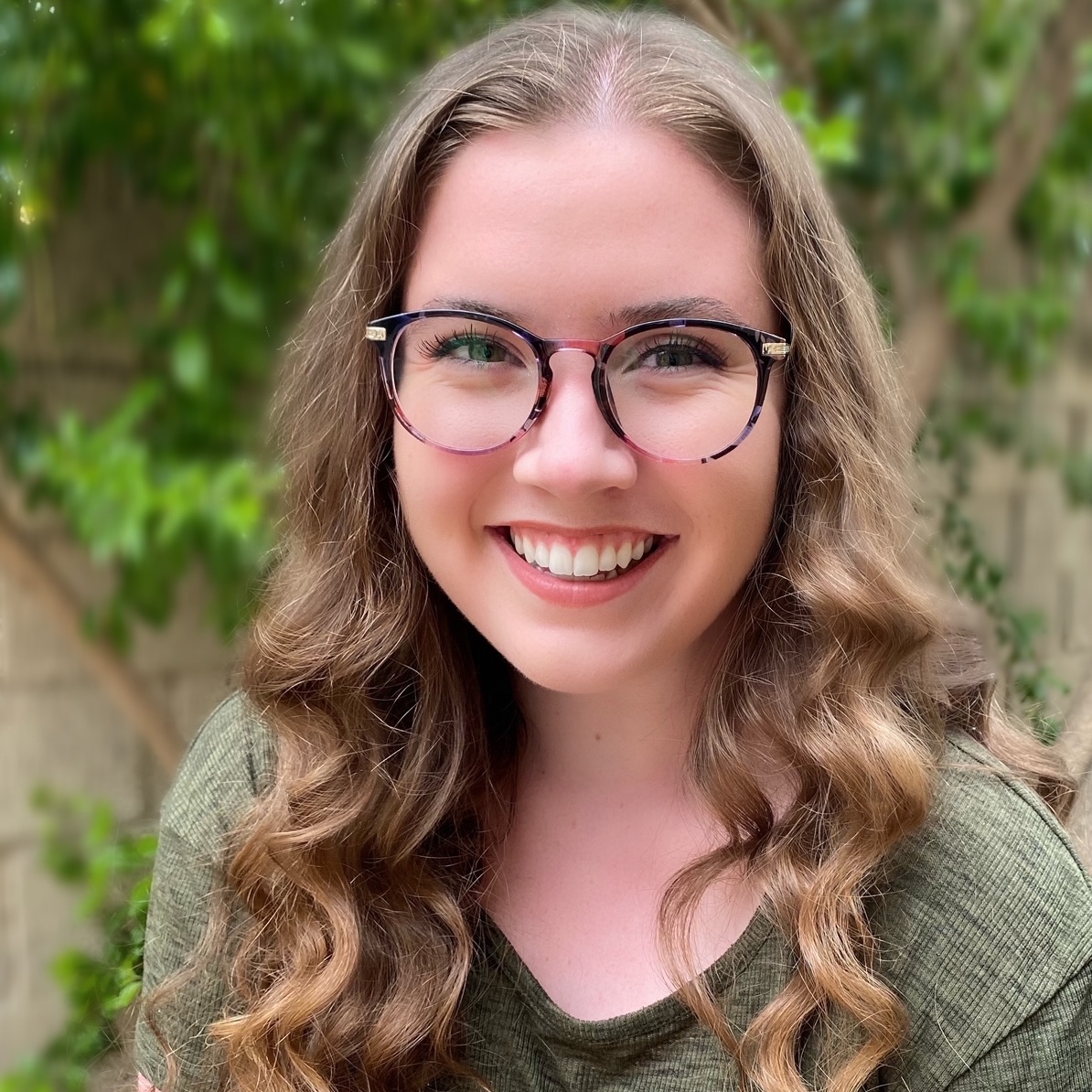 Glasses Headshot